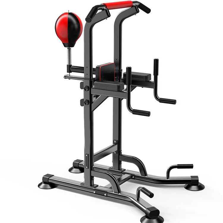 Factory Direct Gym Fitness Equipment Multi-Functional Pull up Tower Station Chin up Station Dip Stand Optimal for Workout