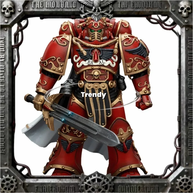 

【Spot】 JOYTOY Warhammer 40K 1/18 Archon of The Holy Blood Angel Corps и модель лезвия игрушка в подарок