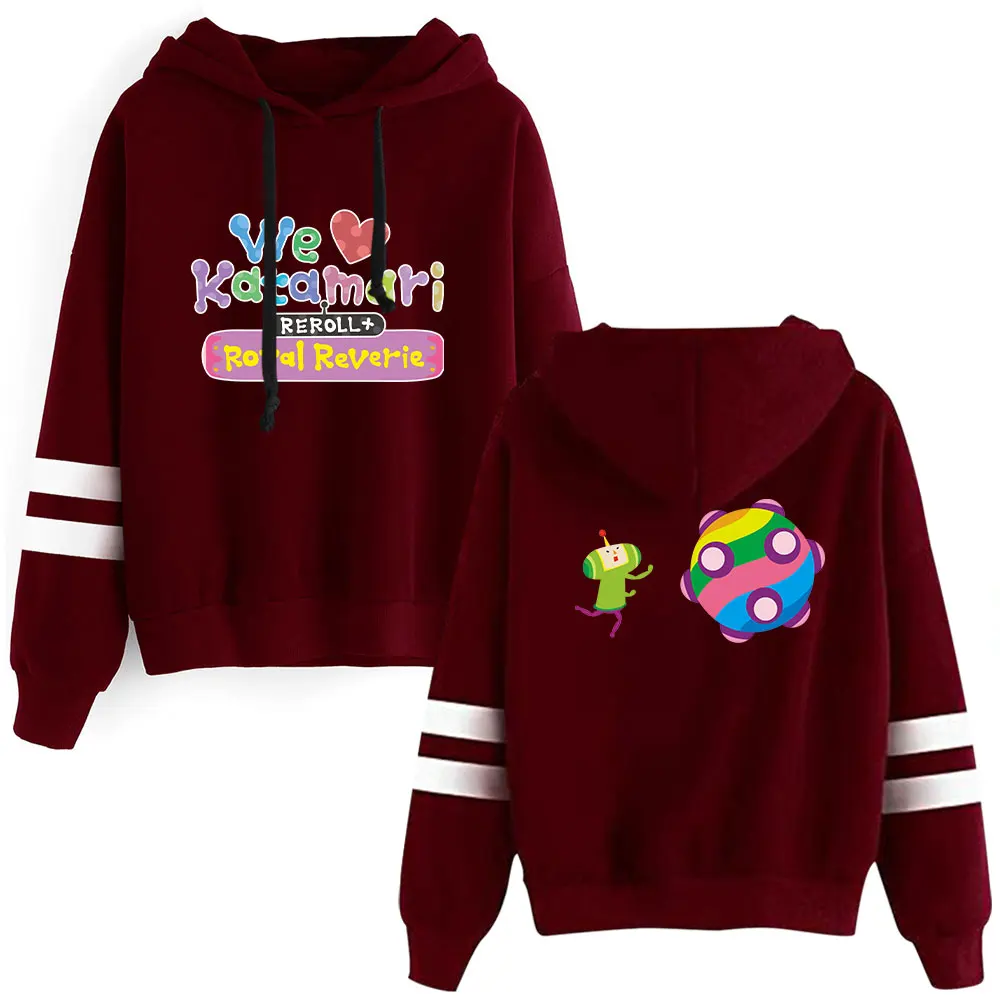 We Love Katamari Reroll Royal Reverie  kawaii game  hoodies Printed   hoodies sweatshirts unisex sweatshirt pullovers