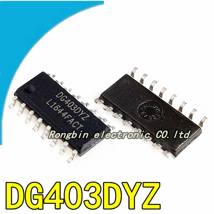 

1PCS NEW SMD DG403DYZ DG403DY DG403 SOP16 Analog IC