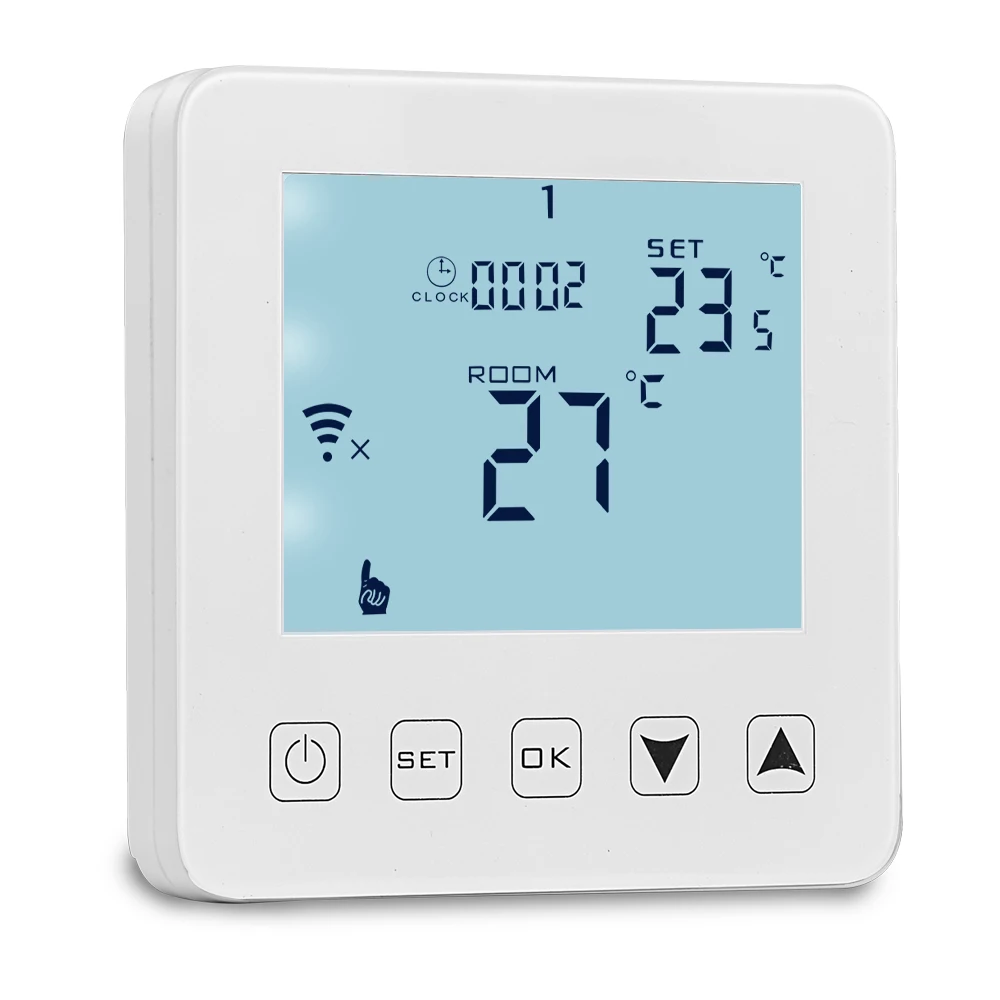 HY08WE-4WiFi Electrical Heating Room WiFi Thermostat with  Function