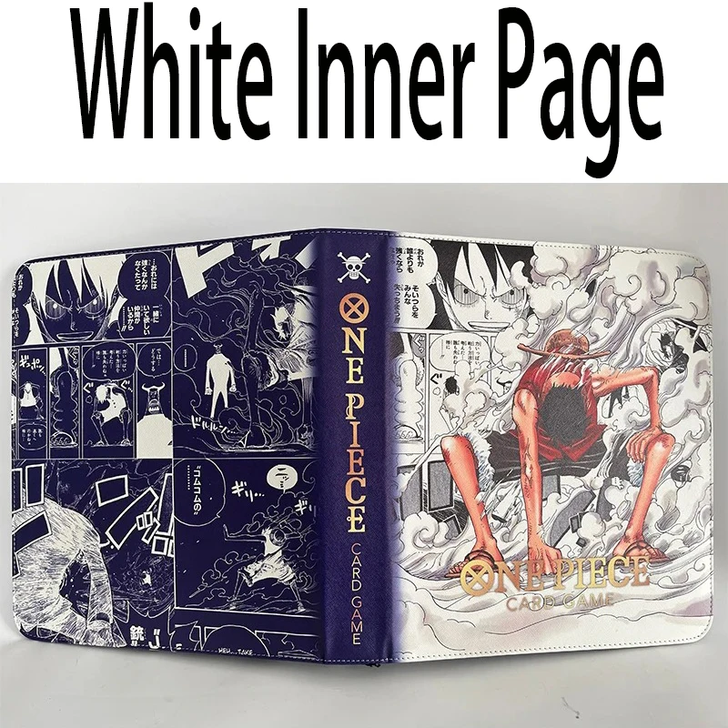 One Piece OPCG Card Binder Luffy Album 25th Anniversary Holder