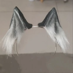 BJD doll headgear for 1/3 1/4 1/6 size cute doll fox ear headgear simulation headgear BJD doll accessories