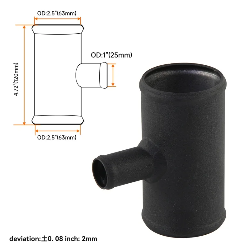 2.5" 63Mm Blow Off …