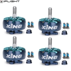 IFlight XING2 XING V2 2207 / 2306 1755 / 1855 / 2555 / 2755KV 4-6S motore FPV senza spazzole con albero da 5mm per droni RC FPV