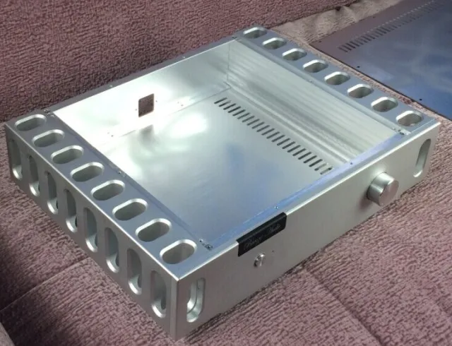 Audiophile grade, all-aluminum Seiko amplifier case BZ4309