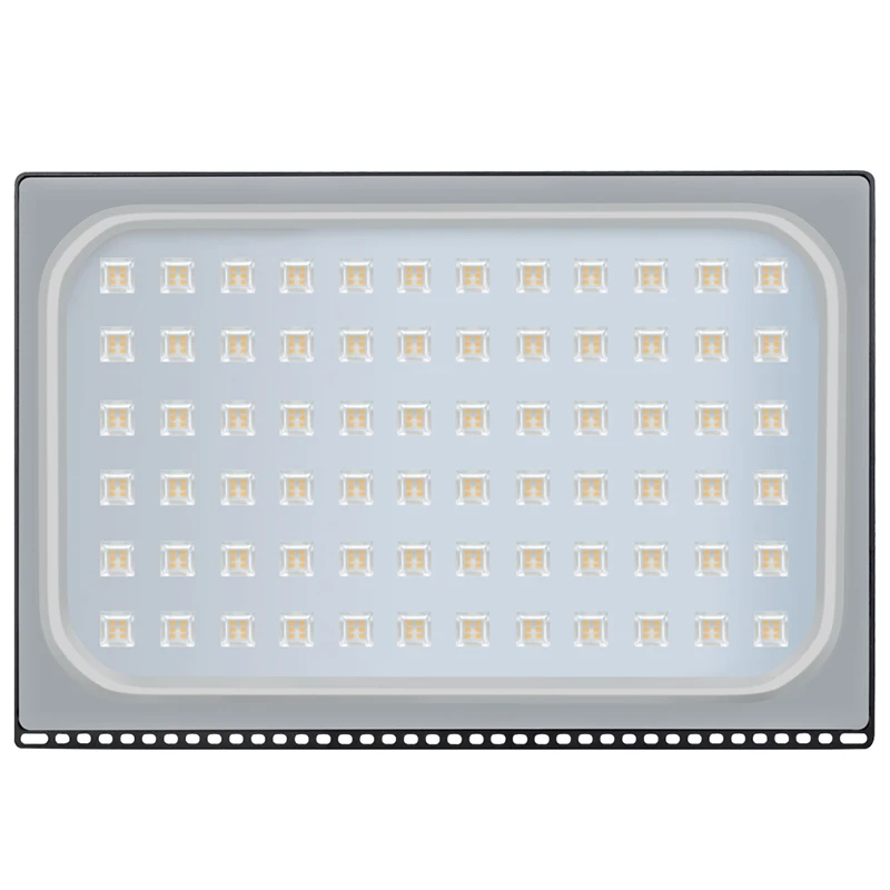 Imagem -04 - Holofote Led para Paisagem de Segurança Externa Lâmpada do Projetor Refletor Impermeável Iluminação Pública 220v 500w 15 Pcs