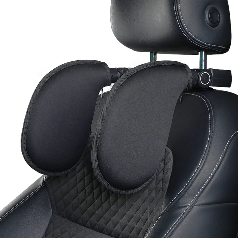 

2025 Car Headrest: New Memory Foam Car Neck Pillow All-season Universal Car Side Pillow Car Interior Supplies