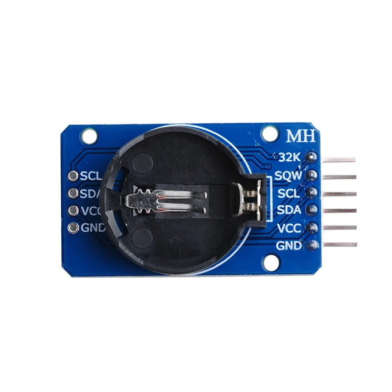 โมดูลนาฬิกา DS3231 จำนวน 1/2/5 ชิ้น ไม่รวมแบตเตอรี่ เซ็นเซอร์ RTC ความแม่นยำสูง AT24C32 IIC บอร์ดนาฬิกาตั้งเวลาและปลุกสำหรับ Ardui