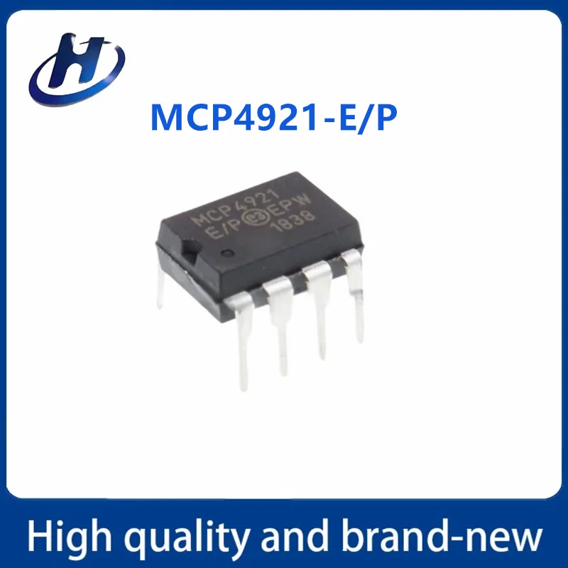 10Pcs-20Pcs/Lot Brand New Original MCP4921-E/P MCP4921 DIP-8 Integrated circuit