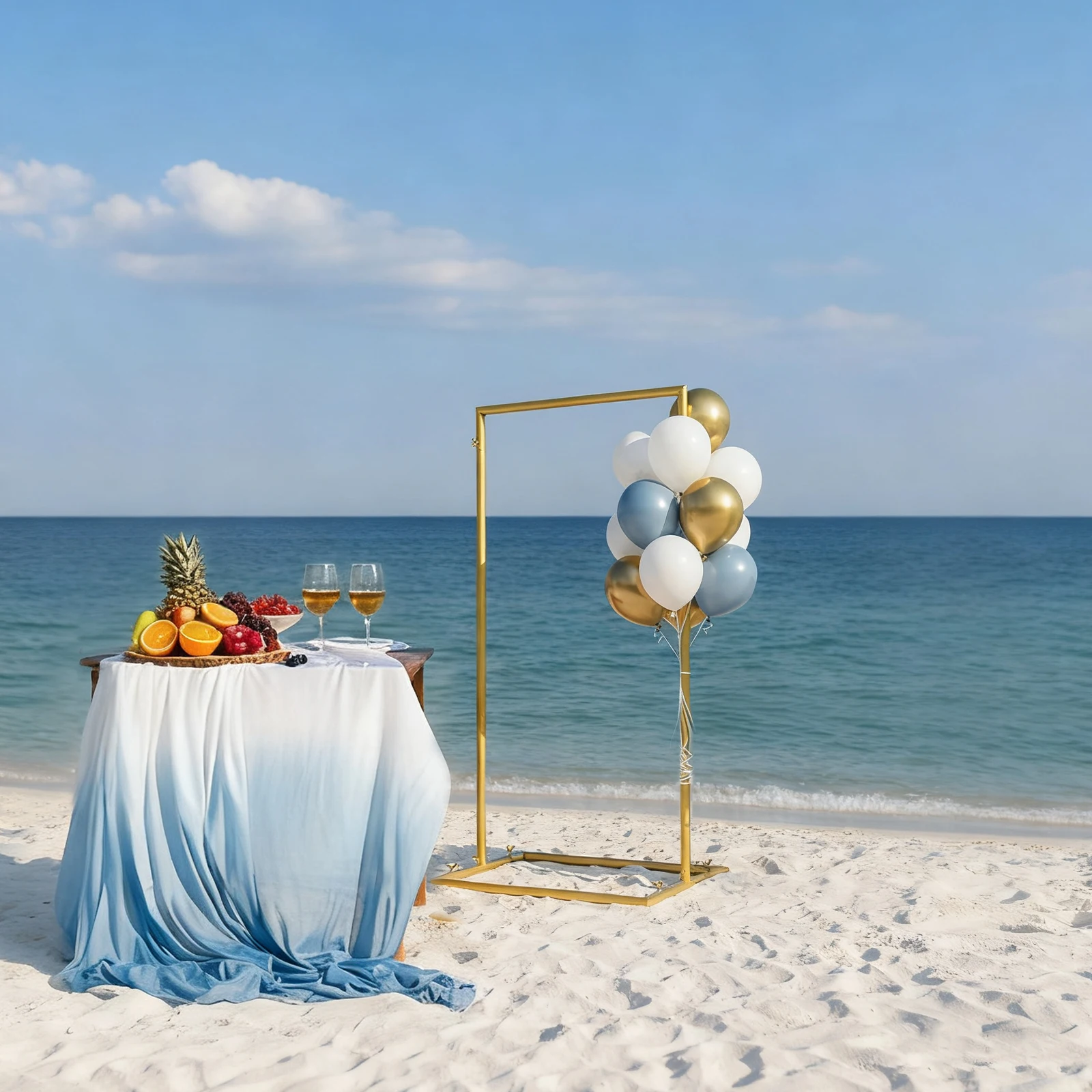 1x0.5m Wedding Arch, Wedding S - Photo Booth Frame recension och pris