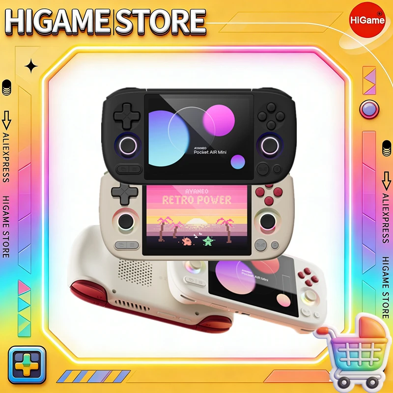 Ayaneo 64G Hall Joy…