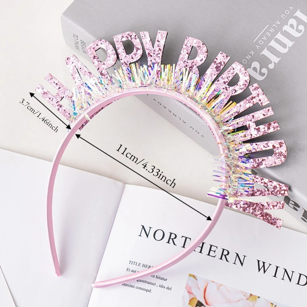 Set Happy Birthday Set Headban - Science Of Happiness ulasan dan harga