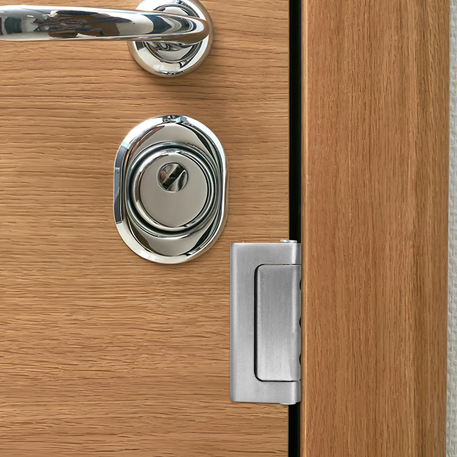 

Security Door Latch Reinforcement Childproof Metal Lock for Home Safety Anti Theft Inside Apartment Doors Door Lock Latch