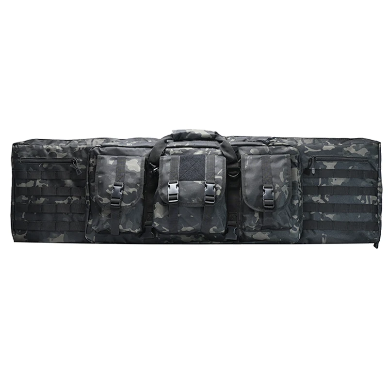Bolsa táctica universal para pistola y rifle M249 M4 AK47 airsoft - imagen 5