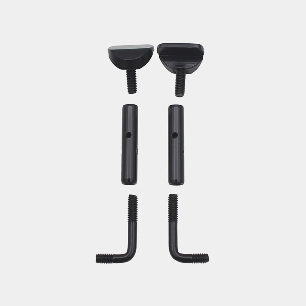 

2pcs Violin Chin Rest Screws 3/4 4/4 Metal Adjustable Cheek Rest Clamp For Violin Durable Easy Install Music Accessories