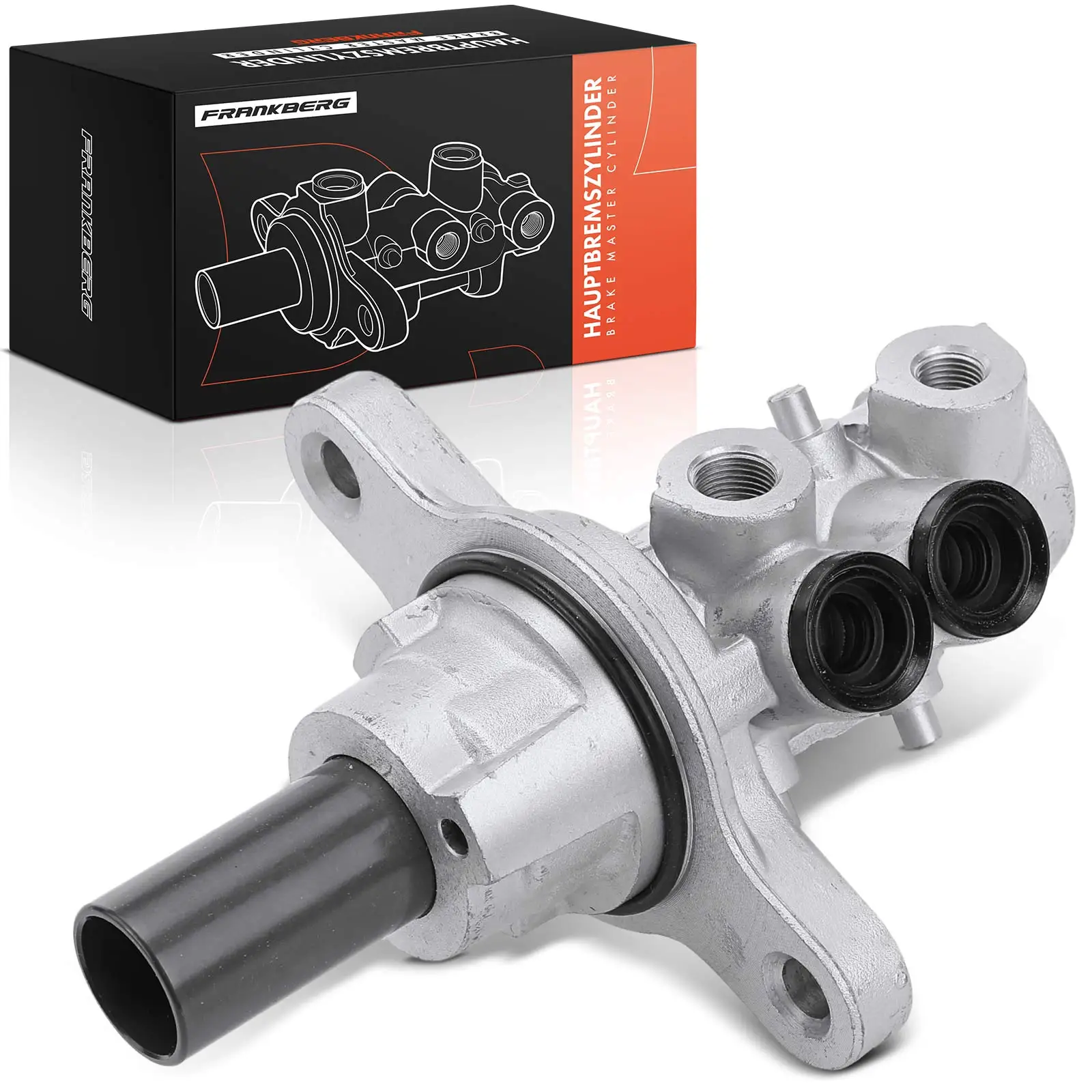 Frankberg 1x Hoofdremcilinder Remcilinder voor Peugeot 307 3E 308 Citroën C4 DS4 1.2L-2.0L 4601 V0