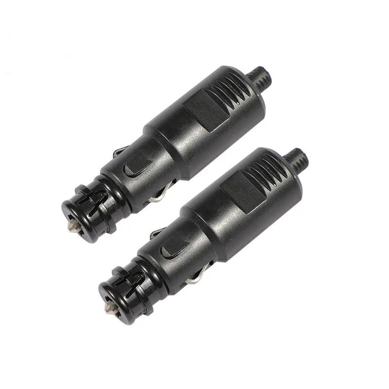 سيارة ولاعة السجائر التوصيل اكسسوارات السيارات سيارة مقبس ولاعة موصل قابس ذكر التوصيل العالمي 12 فولت-24 فولت