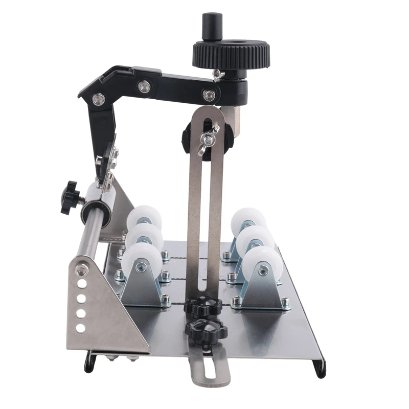 Glass Bottle Cutter, Upgraded Curve Glass Cutting Tools Kit For Round, Square Bottles And Bottlenecks, DIY Craft Kit