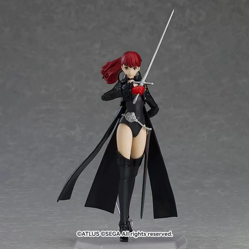 In Stock Original Max Factory Figma587 Kasumi Yoshizawa Persona5 P5R Anime Figure Genuine Collectible Models Action Figure Toys