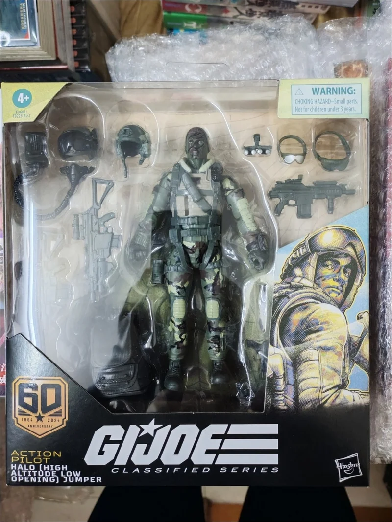 متوفر في المخزون الأصلي G.I.Joe سلسلة مصنفة 1/12 Dreadnok Road Pig & Rawkus عمل قناص بحري عمل نموذج لجسم لعبة هدية