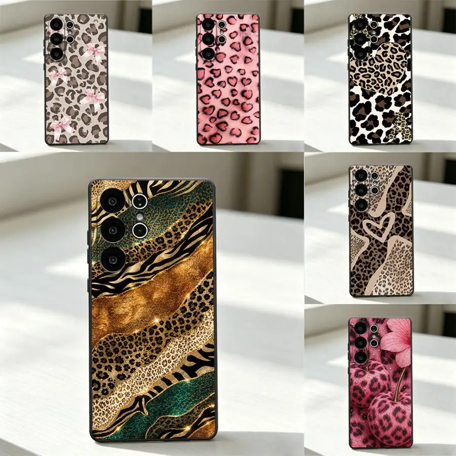 Green Gold Stripe Phone Cover Case for Samsung Galaxy S26 Ultra S25+ S21 FE S25 Plus S20 S26+ Note 20 8 9 10 S23 S24+ S24 S10 S9