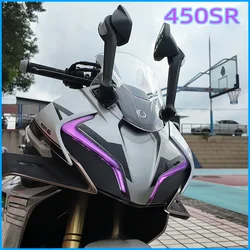 Dla CFMOTO 450SR CF450 SR akcesoria motocyklowe naklejka ochronna reflektorów reflektory oko naklejka na ciało