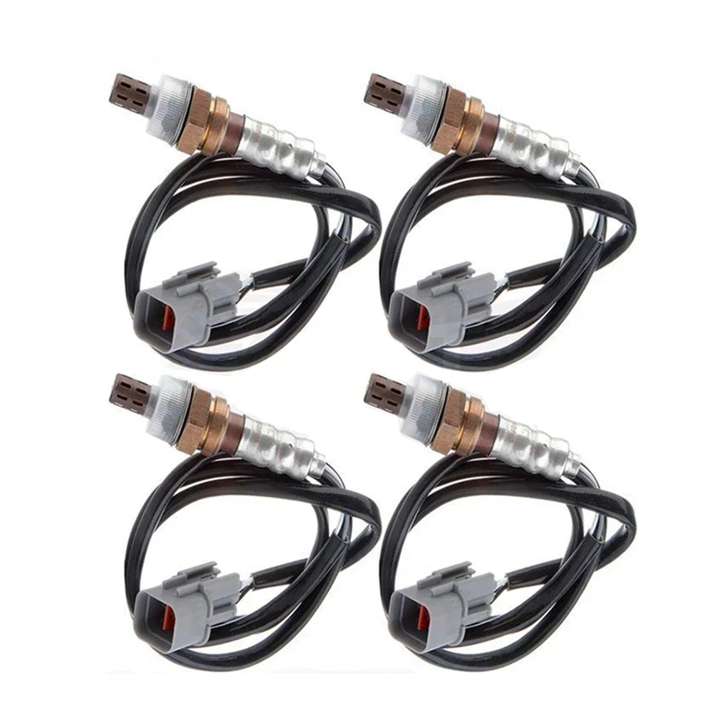 4pcs O2 Oxygen Sensor for Hyundai Tucson 2005-2009 Hyundai Santa Fe 2003-2006 Kia Sportage  2005-2010 Upstream Downstream Sensor