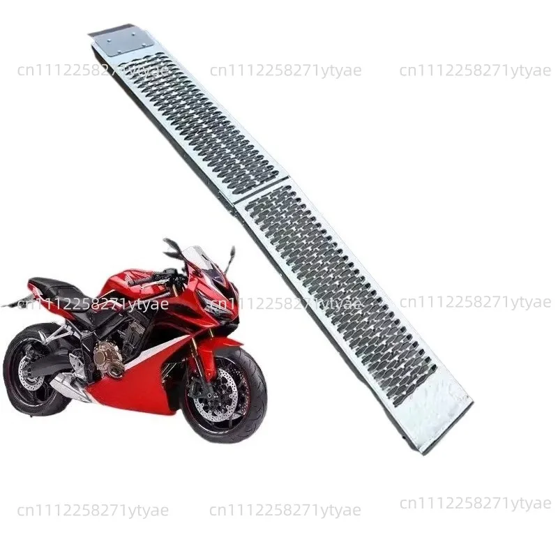 Ramp Thickened Folding Ramp Board Freight Ladder Step Slope Non-slip Barrier-free Ramp Board