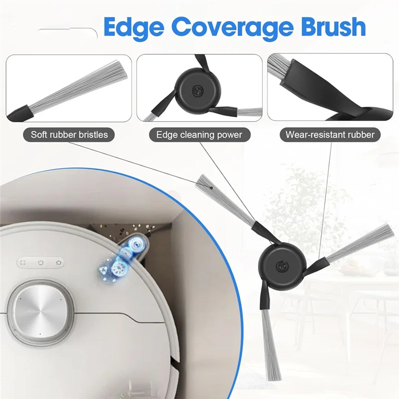 A83X-запасные части для Dreame X30 Ultra/L10s Ultra Gen2/L10s Pro Ultra Heat, аксессуары для робота-пылесоса