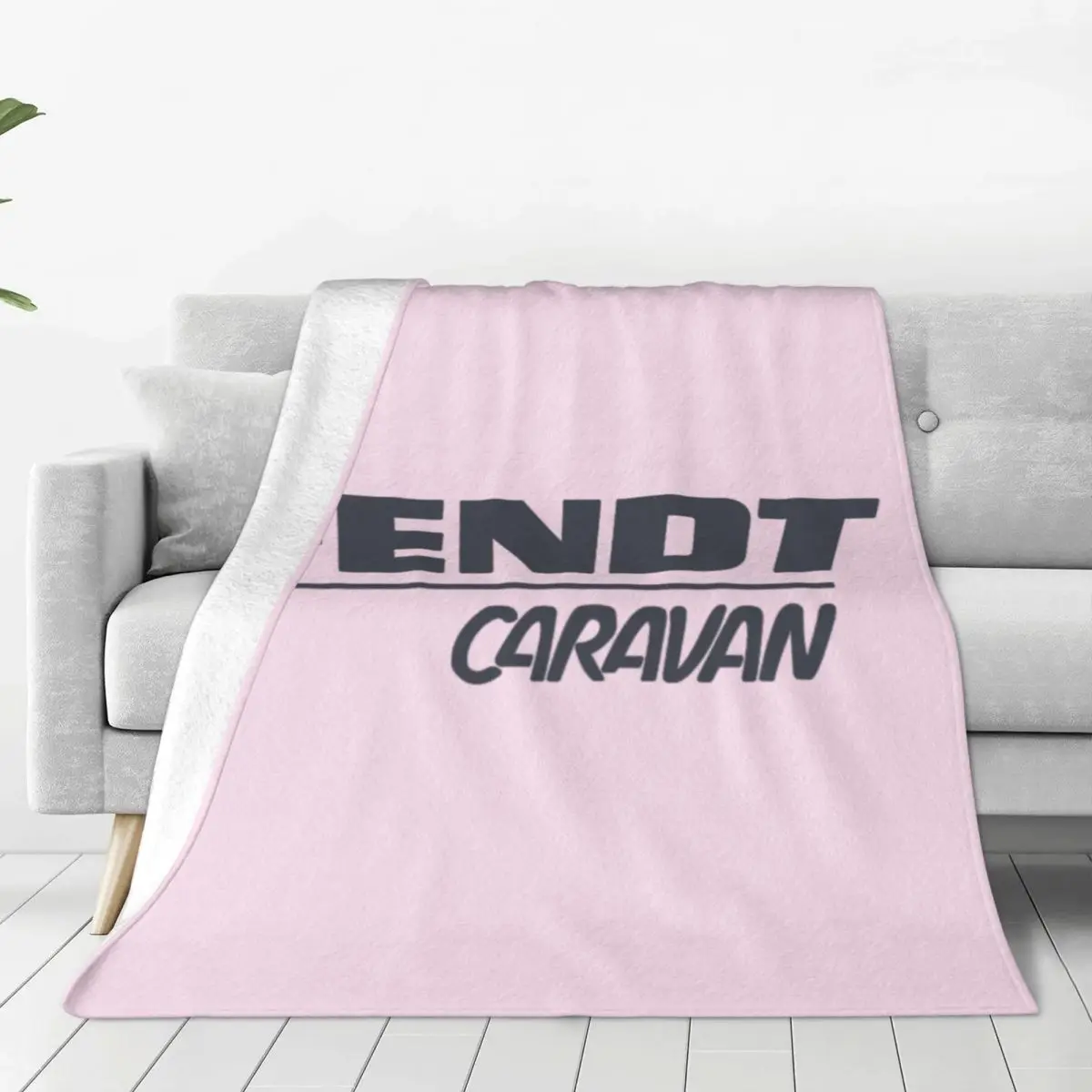 Fendt Caravan Blanket Soft Warm Flannel Throw Blanket Bedspread for Bed Living room Picnic Travel Home Couch