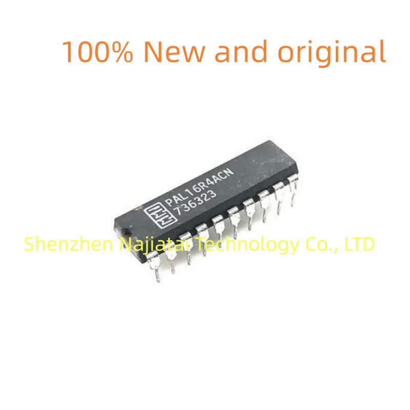 10PCS/LOT 100% New Original PAL16R4ACN PAL16R4 DIP-20 IC Chip