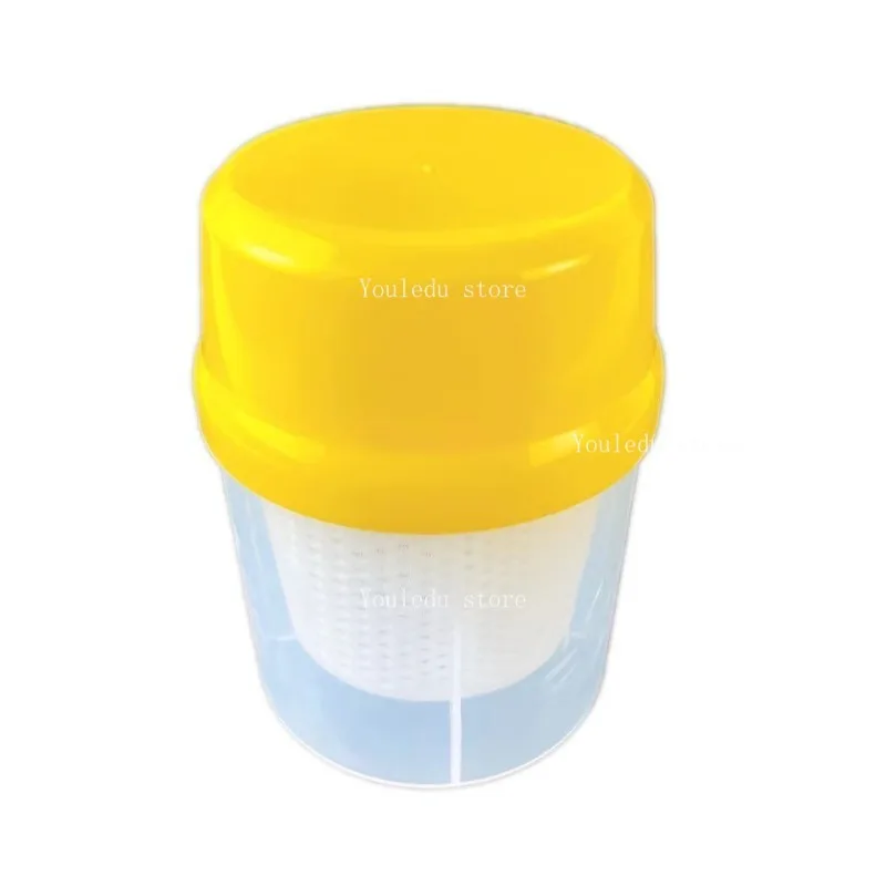 1Pc Beekeeping Beehive Varroa Mites Check Test Bottle Varroa Check Mites Nebulizer Beehive Bees For Beekeeper Tools
