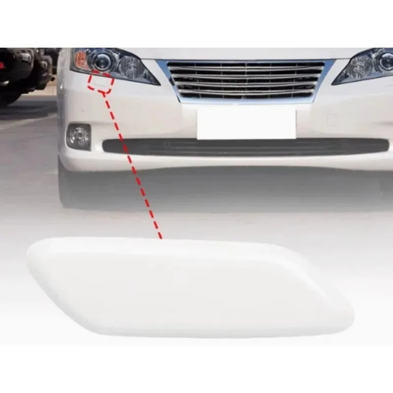 

Крышка омывателя фары переднего бампера для Lexus ES350 ES240 2010 2011 2012, левая/правая, белая/серебристая