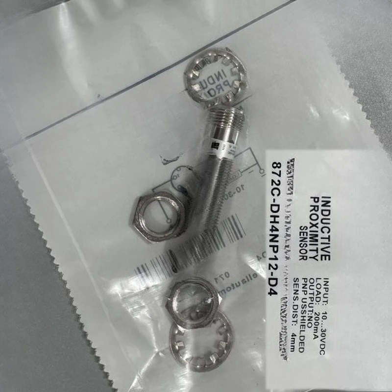 Proximity Switch For Allen-Bradley 872C-DH4NP12-D4 PNP 10-30VDC 200mA SN: 4mm