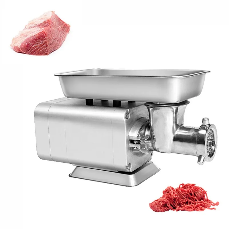 

Hot Sale Commercial Meat Grinder Meat Cutter Fresh Meat Slicer
