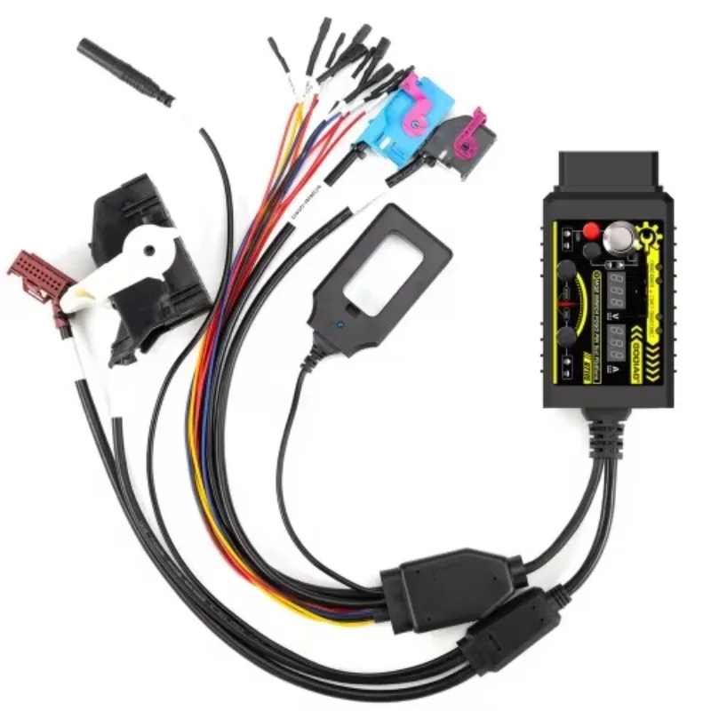 2025 GT115 for V-A-G MQB IMMO4 CAN-Bus UDS 4th Generation IMMO System Test Platform with POGO PIN to Read & Write Data
