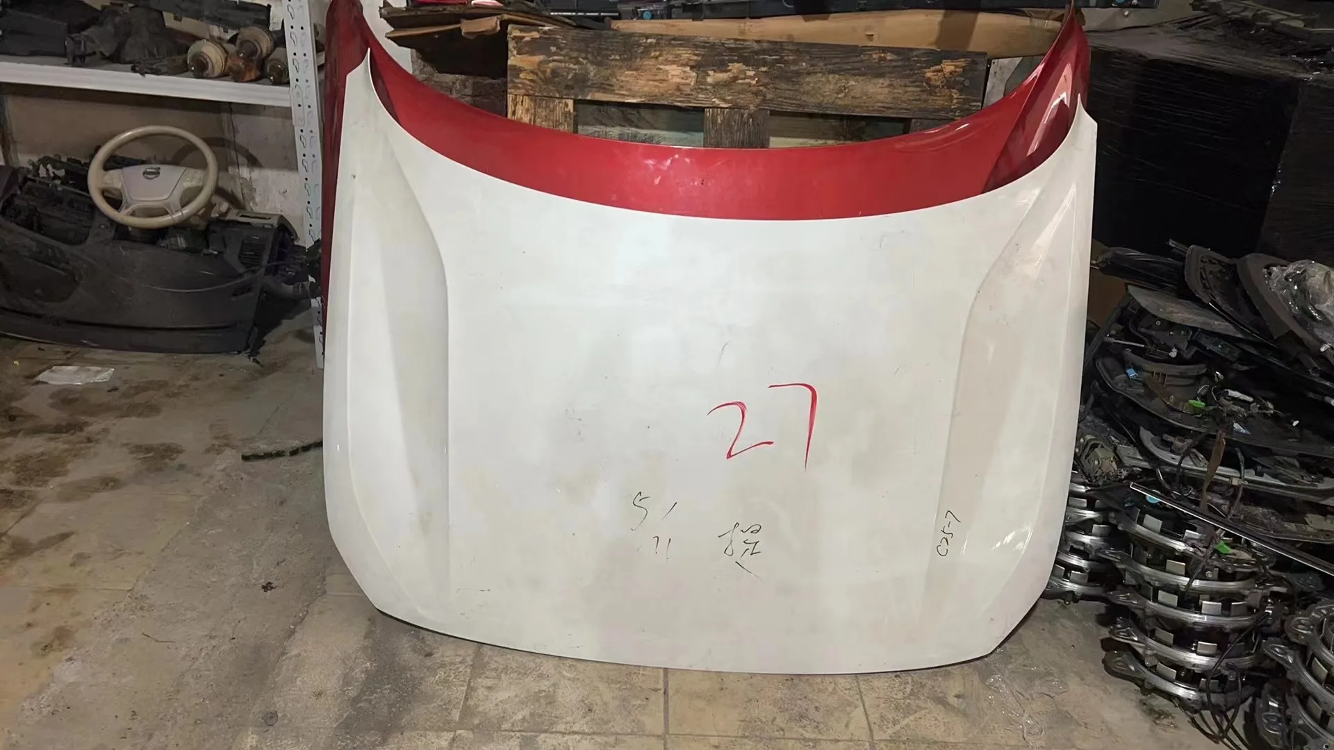 Kit de pára-choques original e de alta qualidade adequado para carros Polestar 2