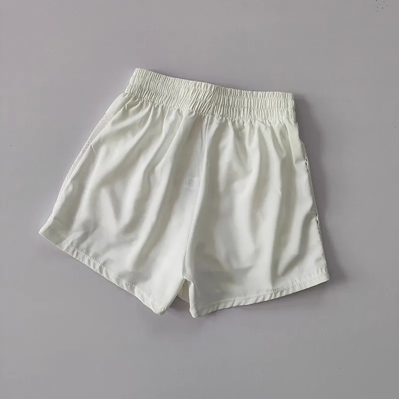 Women's Summer Sports Fitness Short Quick Dry Loose Anti Glare with Pocket Style New Pants