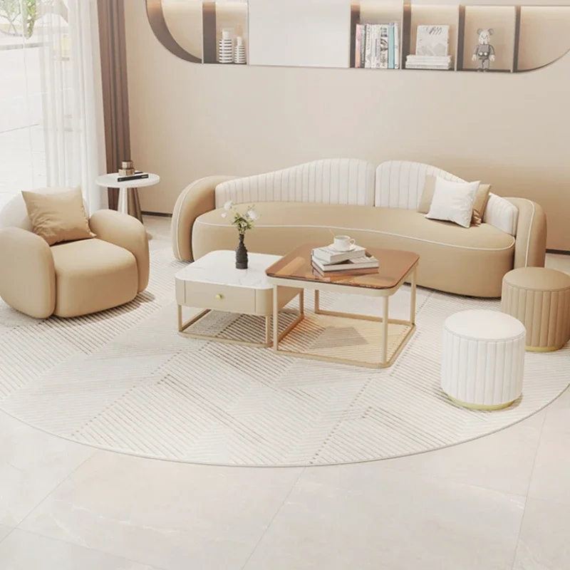 

Эстетический современный мягкий диван, простой дизайнерский модульный деревянный диван для гостиной, изогнутый мастер Sofy Do Salonu, мебель для салона