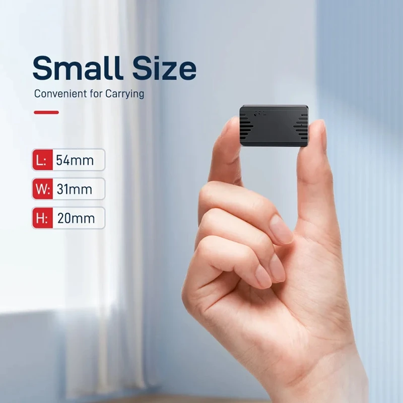 자동차 미니 로케이터 추적기 ML100G 1200Mah Type-C 음성 모니터 용 4G GPS 추적기 무료 추적 APP(A) 내구성이 뛰어나고 사용하기 쉽습니다.