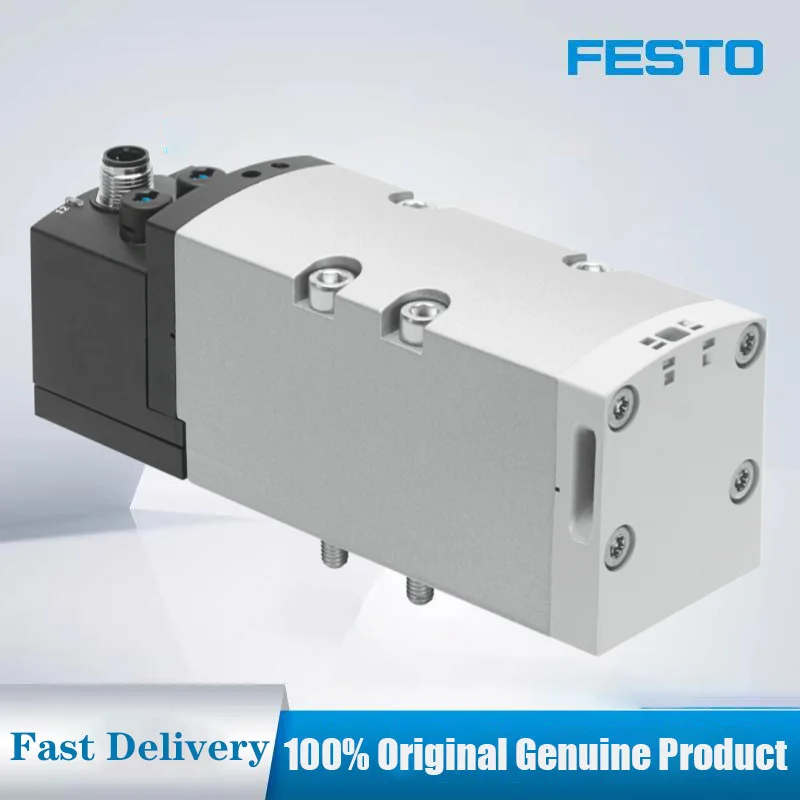 FESTO Solenoid valve 567005-VSVA-B-B52-ZD-D2-1R5L Genuine VSVA high-performance solenoid valve is flexible reliable easy install