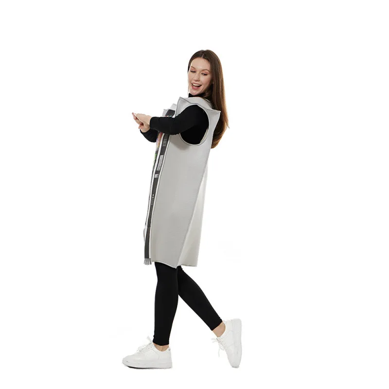 Nieuwe Halloween-prestatiekostuum Leuke supermarkt Verkoop van hine Stage Performance Par Role-plang Outfit 2025 Herfst