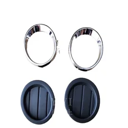 1Pc for Renault Kadjar Fog Lamp Frame Illumination Circle Front Fog Lamp Decorative Parts Frame New Original