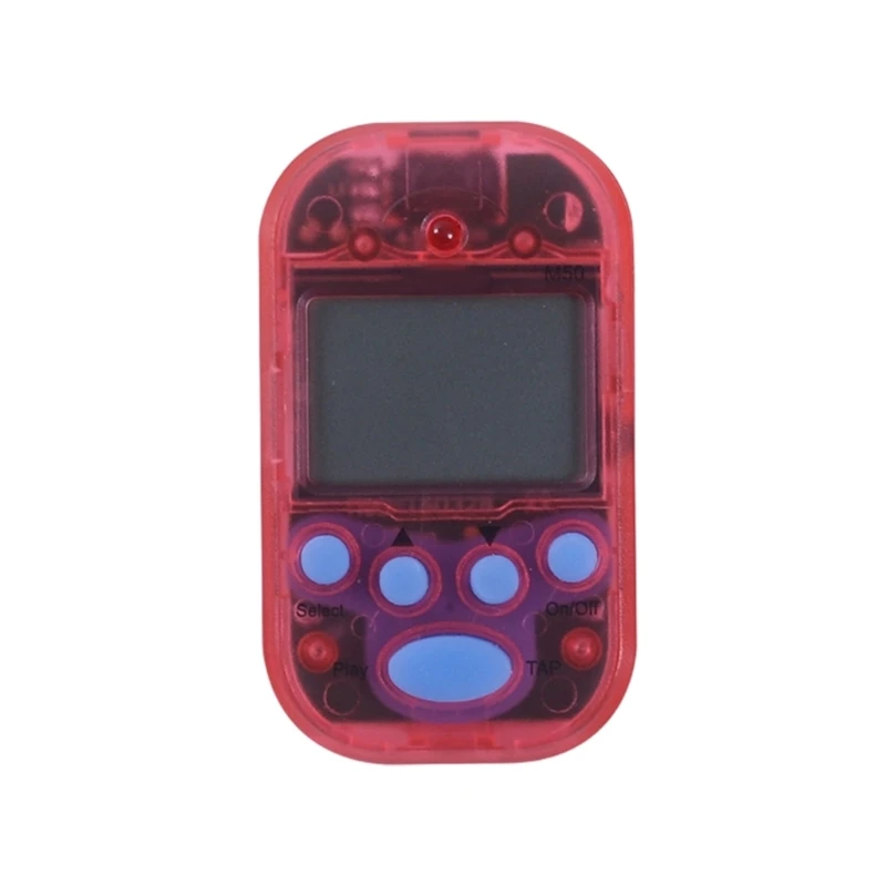 Digital Small Metronome Drums Human Shout Metronome Universal Guitar Rhythm