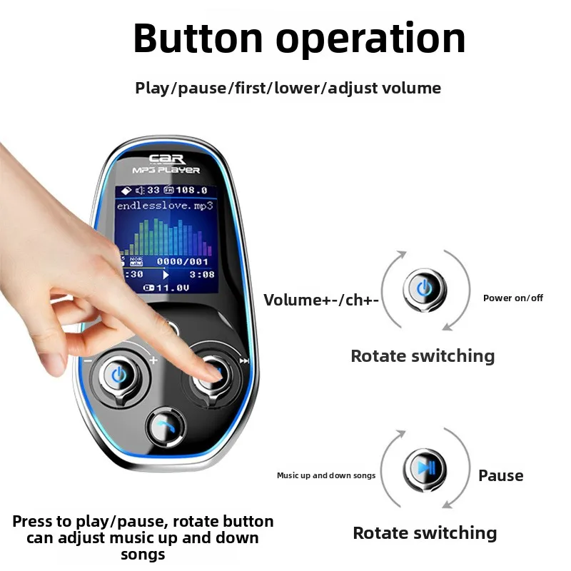 BT29 Bluetooth 5,0 FM-ΠΏΠ΅ΡΠ΅Π΄Π°ΡΡΠΈΠΊ ΠΠ΅ΡΠΏΡΠΎΠ²ΠΎΠ΄Π½ΠΎΠΉ Π°Π²ΡΠΎΠΌΠΎΠ±ΠΈΠ»ΡΠ½ΡΠΉ MP3-ΠΏΠ»Π΅Π΅Ρ ΠΡΠ΄ΠΈΠΎΠ°Π΄Π°ΠΏΡΠ΅Ρ ΠΡΠΎΠΌΠΊΠ°Ρ ΡΠ²ΡΠ·Ρ TF USB ΠΠ³ΡΠ°Π΅Ρ ΠΌΡΠ·ΡΠΊΡ ΠΠ²ΡΠΎΠΌΠΎΠ±ΠΈΠ»ΡΠ½ΠΎΠ΅ Π·Π°ΡΡΠ΄Π½ΠΎΠ΅ ΡΡΡΡΠΎΠΉΡΡΠ²ΠΎ QC3.0 BT29 Bluetooth 5,0 FM-ΠΏΠ΅ΡΠ΅Π΄Π°ΡΡΠΈΠΊ ΠΠ΅ΡΠΏΡΠΎΠ²ΠΎΠ΄Π½ΠΎΠΉ Π°Π²ΡΠΎΠΌΠΎΠ±ΠΈΠ»ΡΠ½ΡΠΉ MP3-ΠΏΠ»Π΅Π΅Ρ ΠΡΠ΄ΠΈΠΎΠ°Π΄Π°ΠΏΡΠ΅Ρ ΠΡΠΎΠΌΠΊΠ°Ρ ΡΠ²ΡΠ·Ρ TF USB ΠΠ³ΡΠ°Π΅Ρ ΠΌΡΠ·ΡΠΊΡ ΠΠ²ΡΠΎΠΌΠΎΠ±ΠΈΠ»ΡΠ½ΠΎΠ΅ Π·Π°ΡΡΠ΄Π½ΠΎΠ΅ ΡΡΡΡΠΎΠΉΡΡΠ²ΠΎ QC3.0