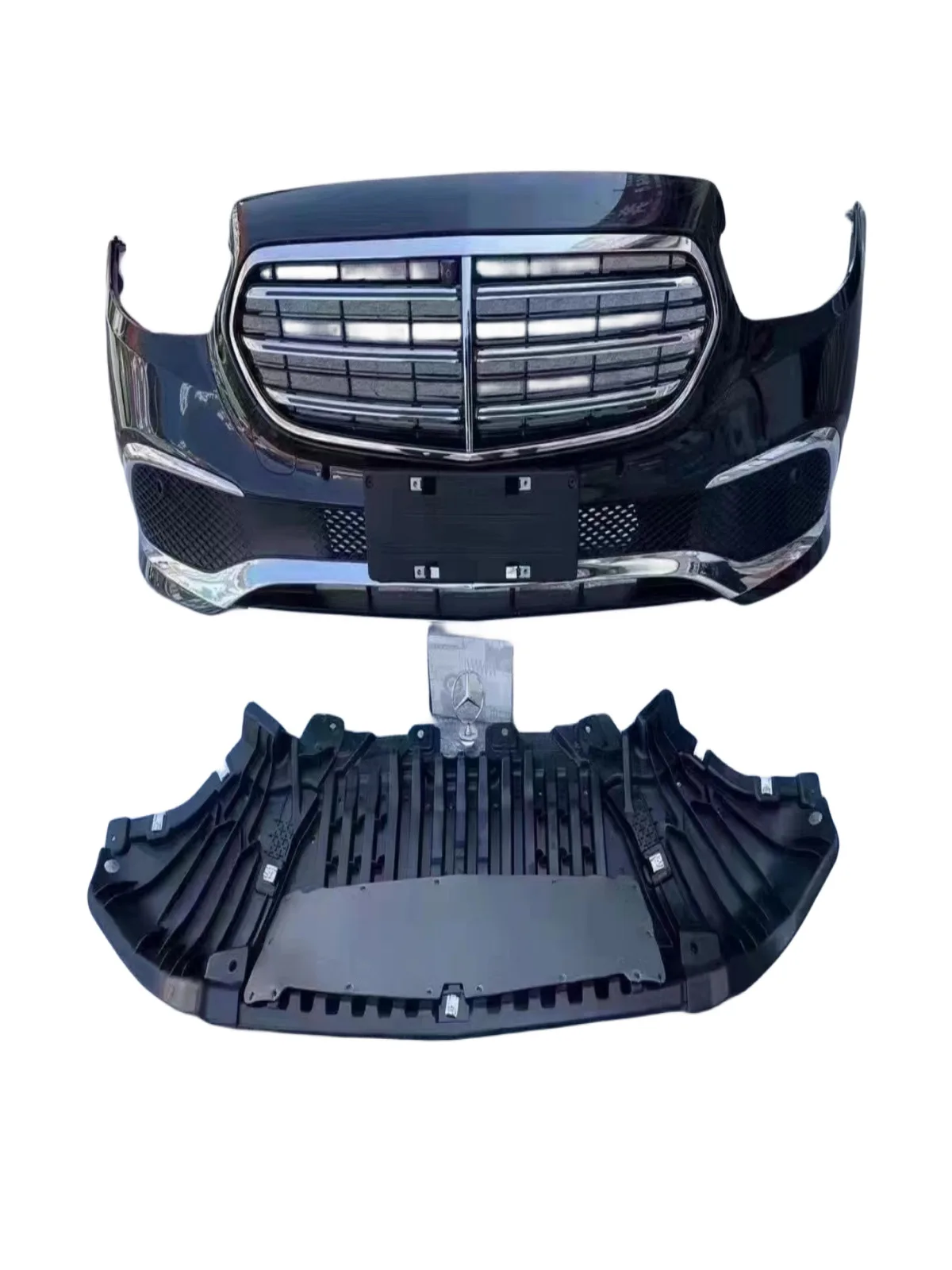 

Applicable to Mercedes-Benz E-Class, large standard change to standard E200 E300L E260 new middle net
