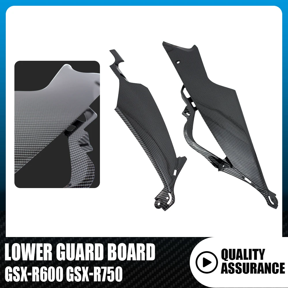 

Motorcycle Fairing Lower Guard Board For SUZUKI GSX-R600 GSX-R750 GSXR600 GSXR750 GSX R600 GSX R750 2006 2007 Lower Fixed Wings