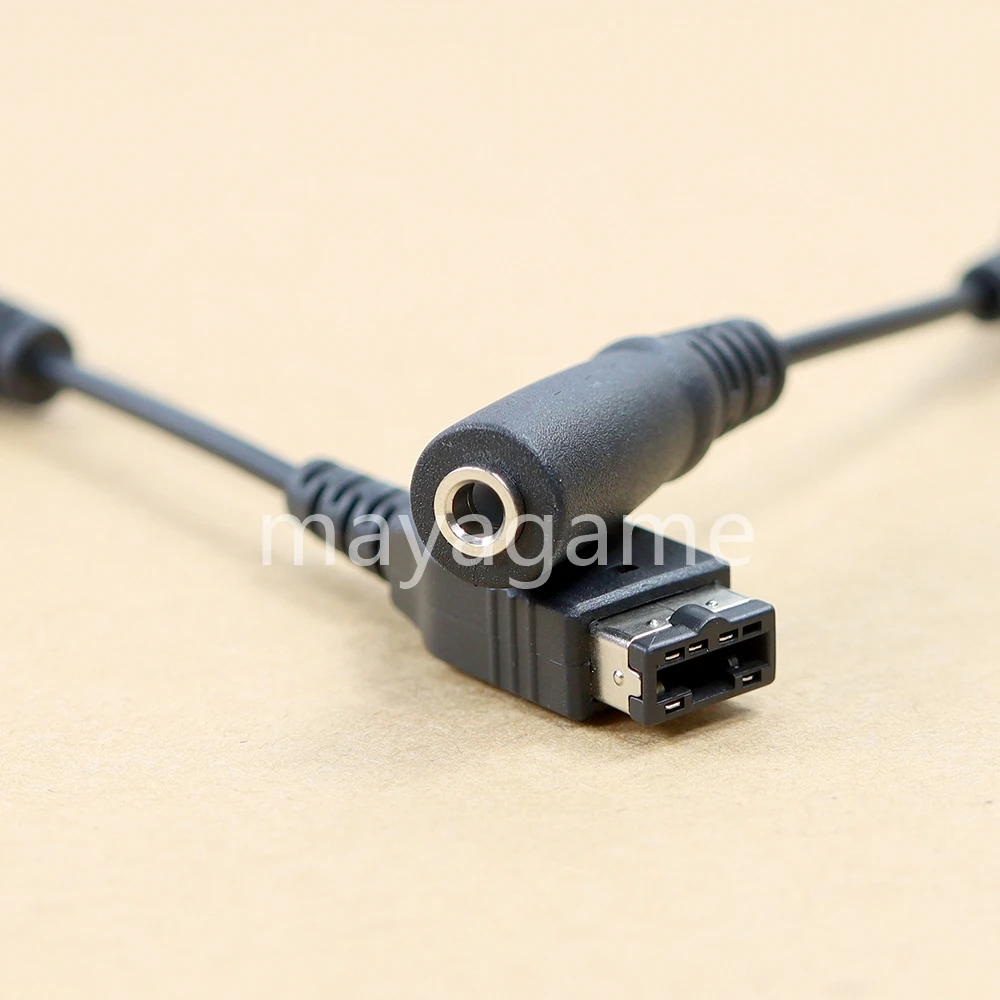 30pcs 3,5 mm fone de ouvido fone de ouvido cabo adaptador para substituição Gameboy Advance GBA SP.