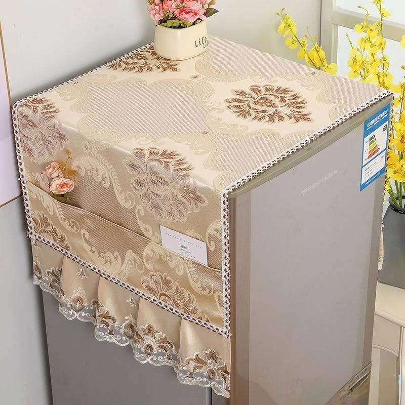 

Dustproof Cover Cloth for Frie Single Door And Double Door Models Modern Simple Sle Premium Quali New 2025 Model